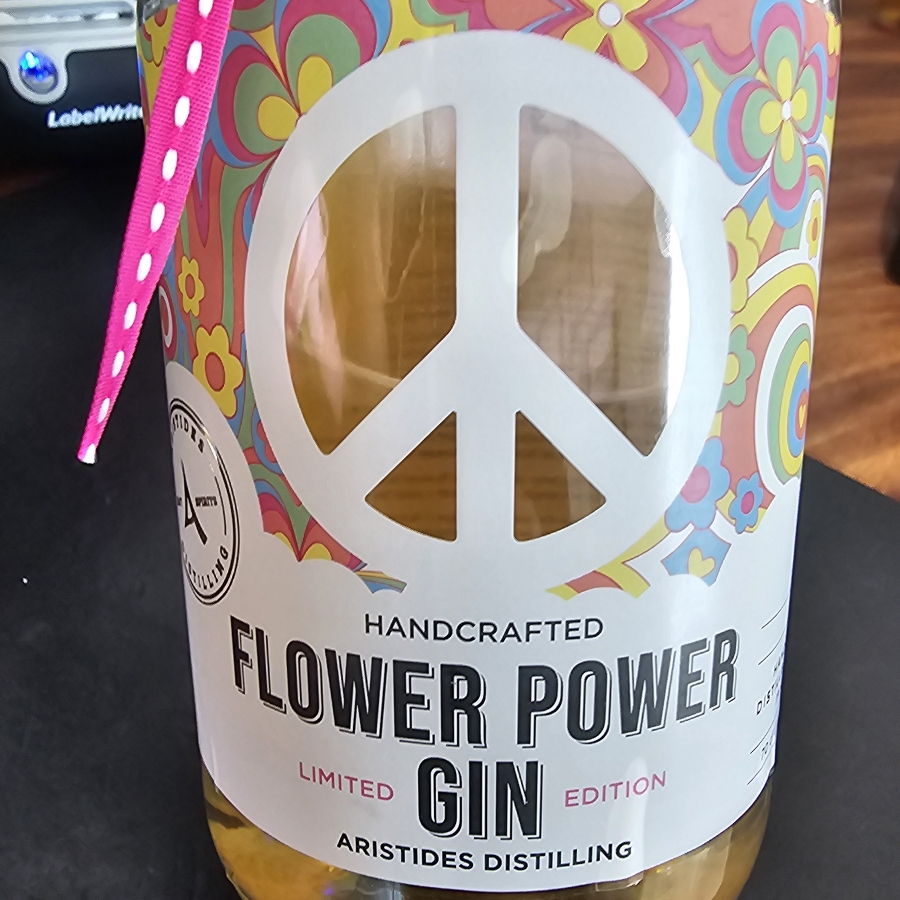 Aristides Distilling Flower Power Gin