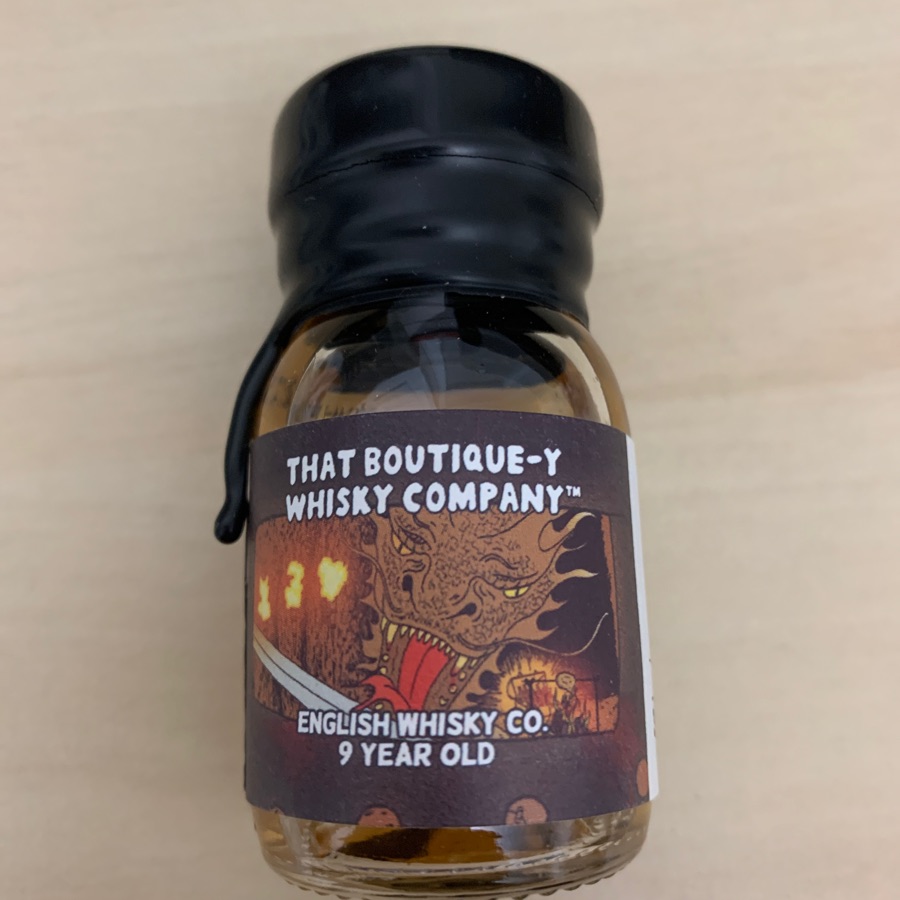 English Whisky Co. 9 Year - Batch 4 (That Boutique-y Whisky Co.)