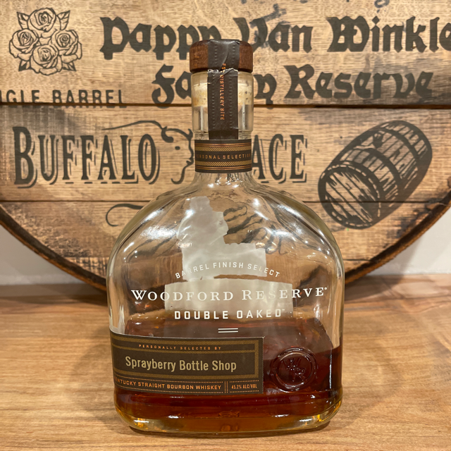Woodford Reserve Double Oaked Barrel Finish Select (SBS Twix 3.0)
