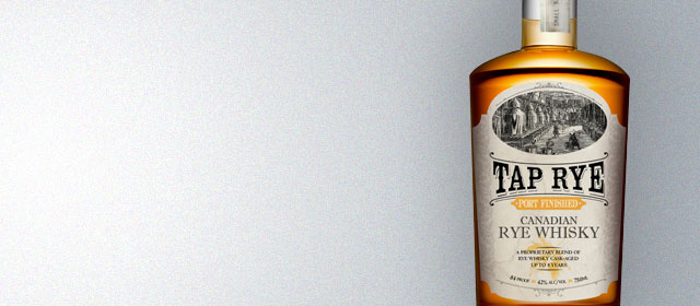 Tap Rye Port Finished Canadian Rye