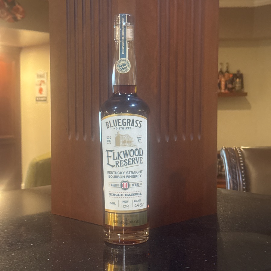 Elkwood Reserve Aged 11 Yrs (Drums & Drams)