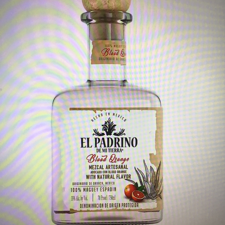 El Padrino De Mi Tierra Blood Orange Mezcal