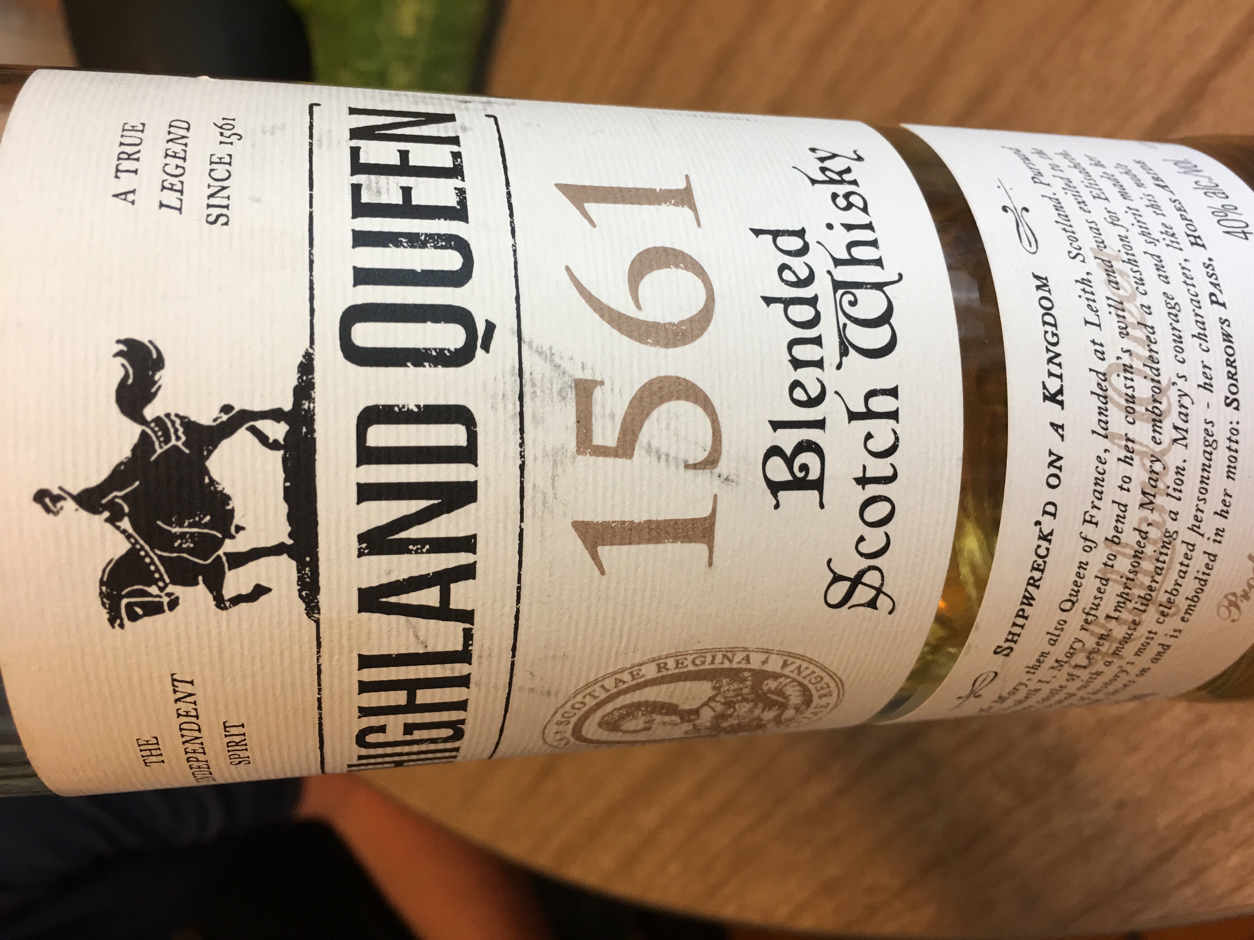 Highland Queen 1561