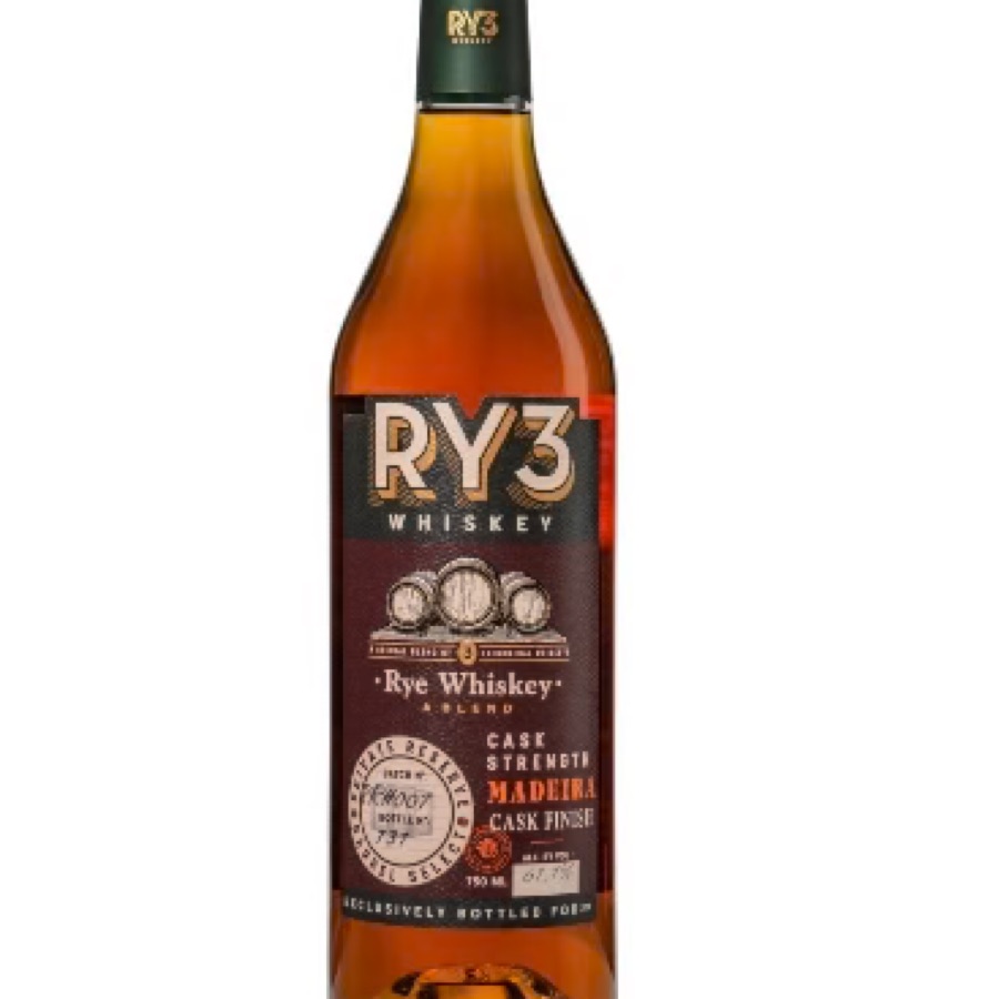 Ry3 Whiskey Maderia Cask Finish
