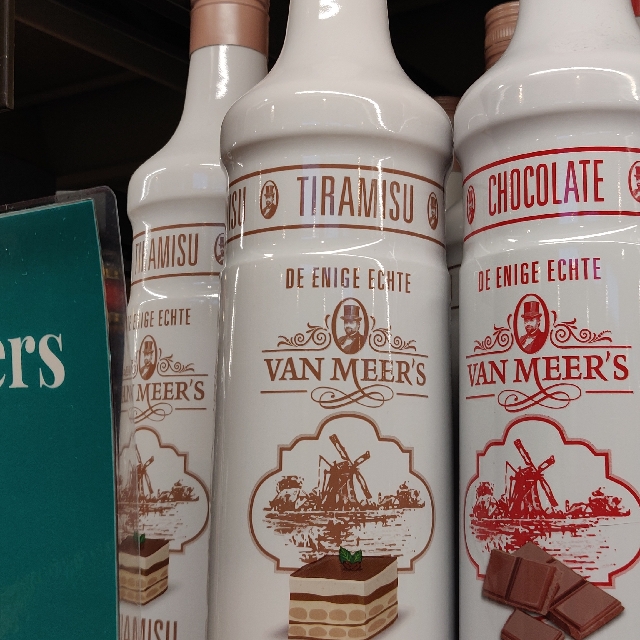 Van Meer's Tiramisu Liqueur