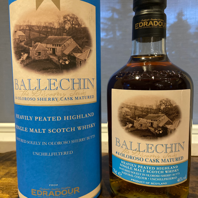Ballechin #4 Oloroso Sherry Cask Matured