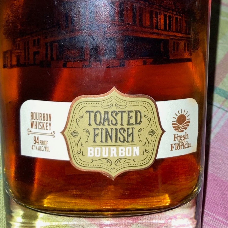St. Augustine Toasted Finish