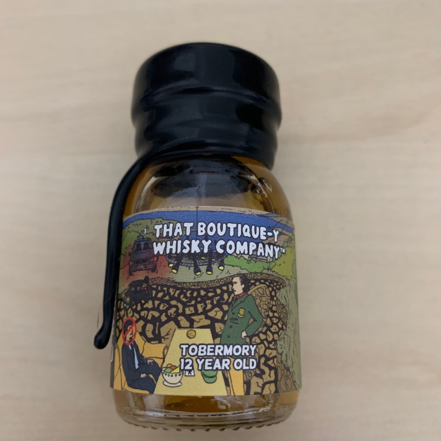Tobermory 12 year advent 2022 exclusive