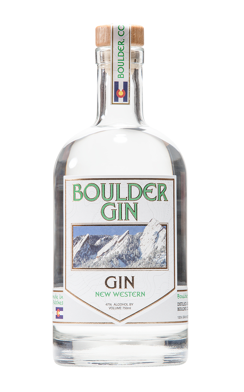Boulder Spirits Gin