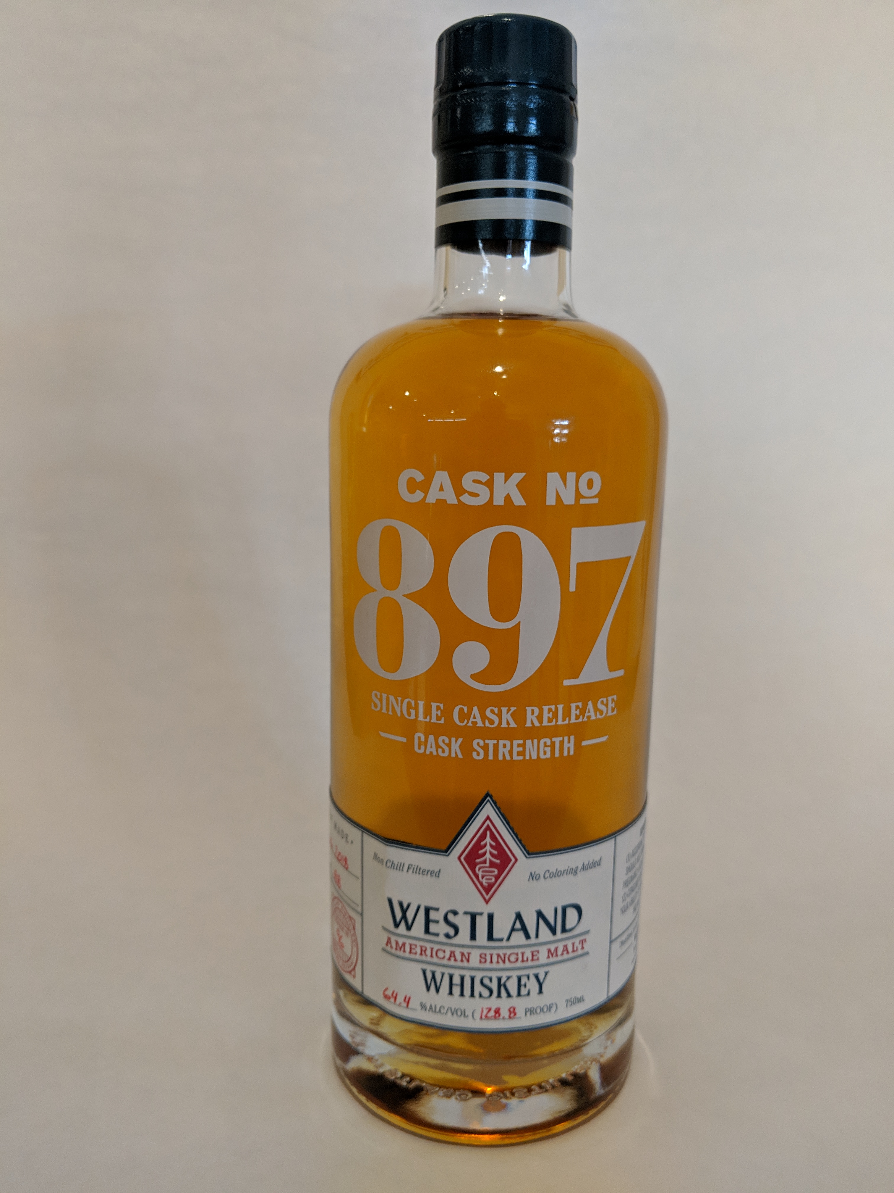 Westland Single Cask Release #897