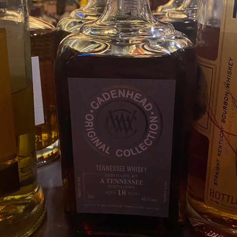Cadenhead's Original Collection: A Tennessee 18 YO