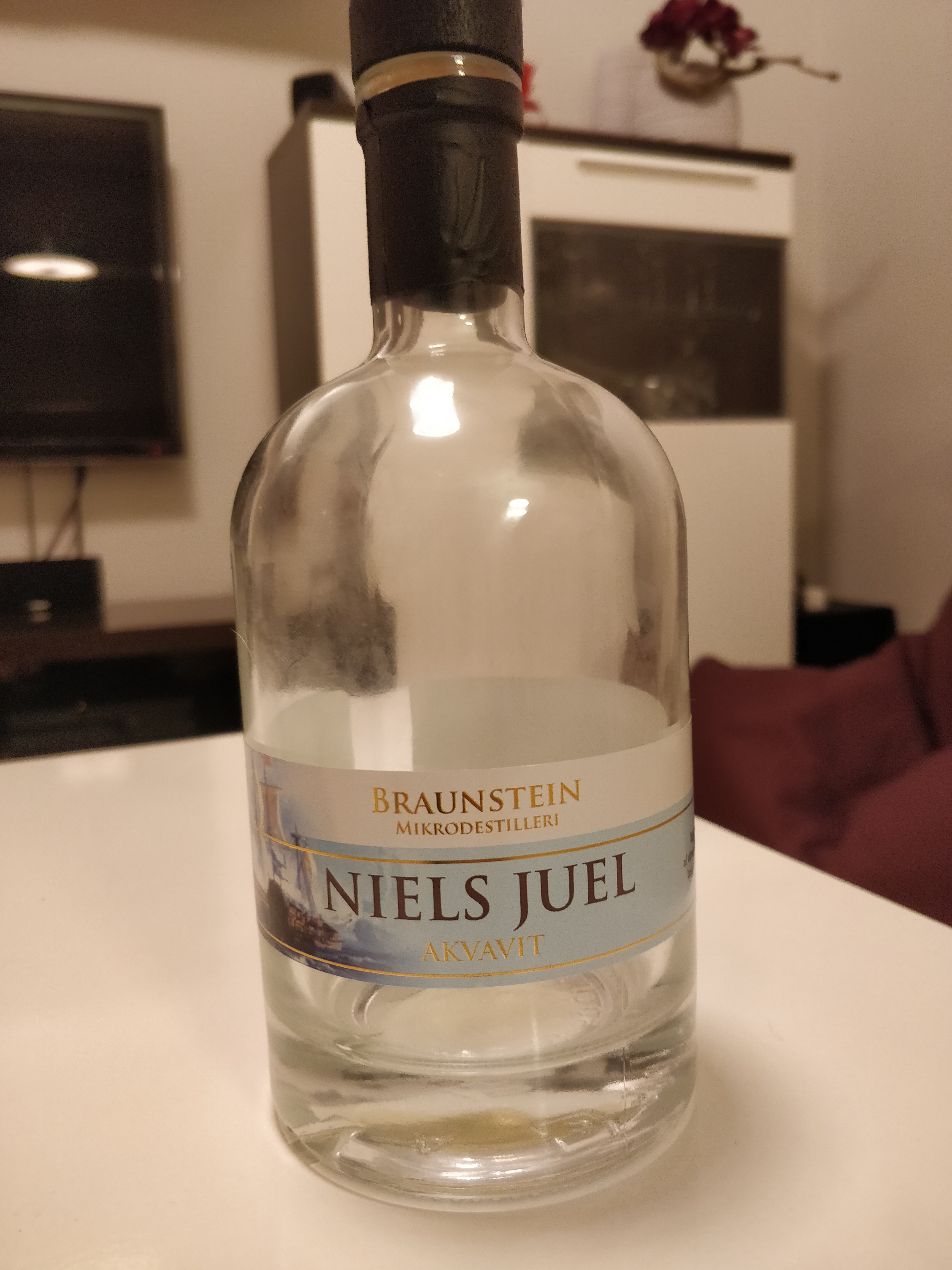 Braunstein Niels Juel Akvavit