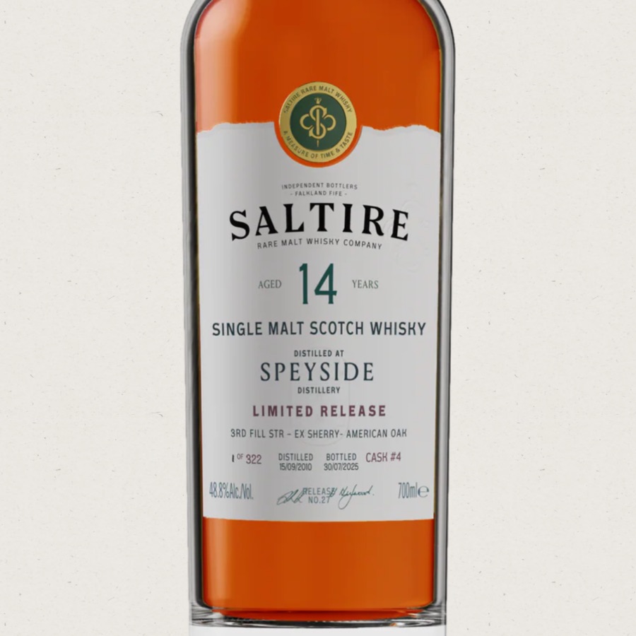 Speyside 2010 14 Years (Saltire) Cask #4