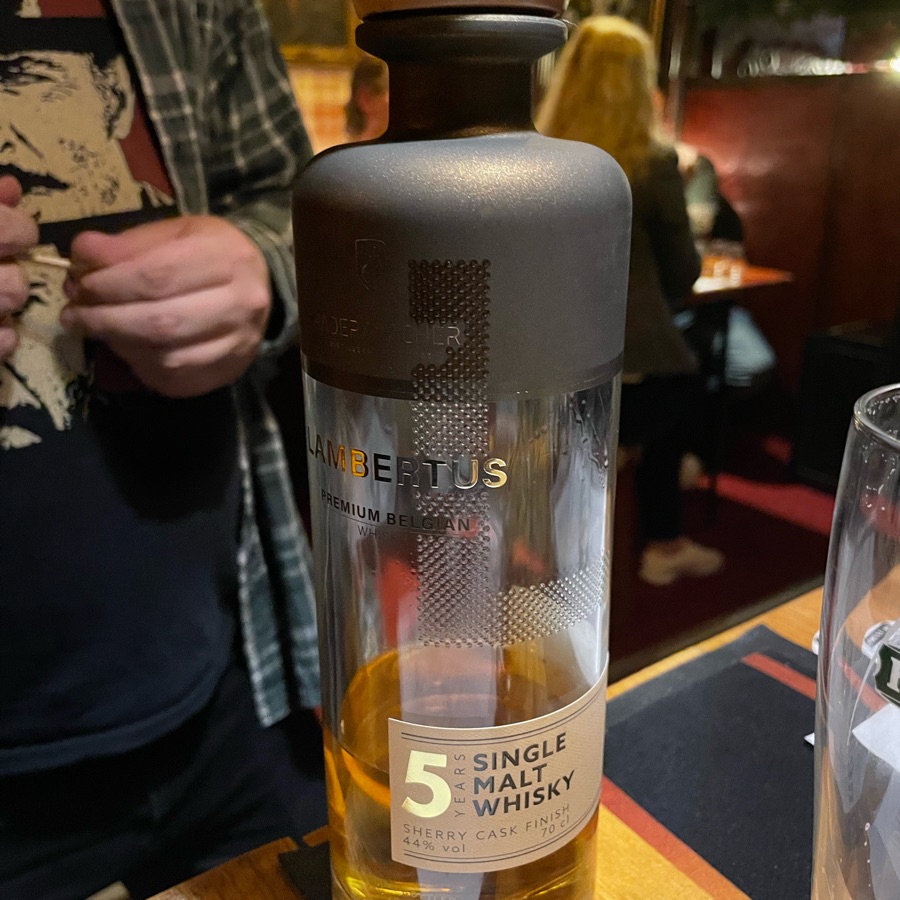 Radermacher Lambertus 5 years Sherry Cask Finish