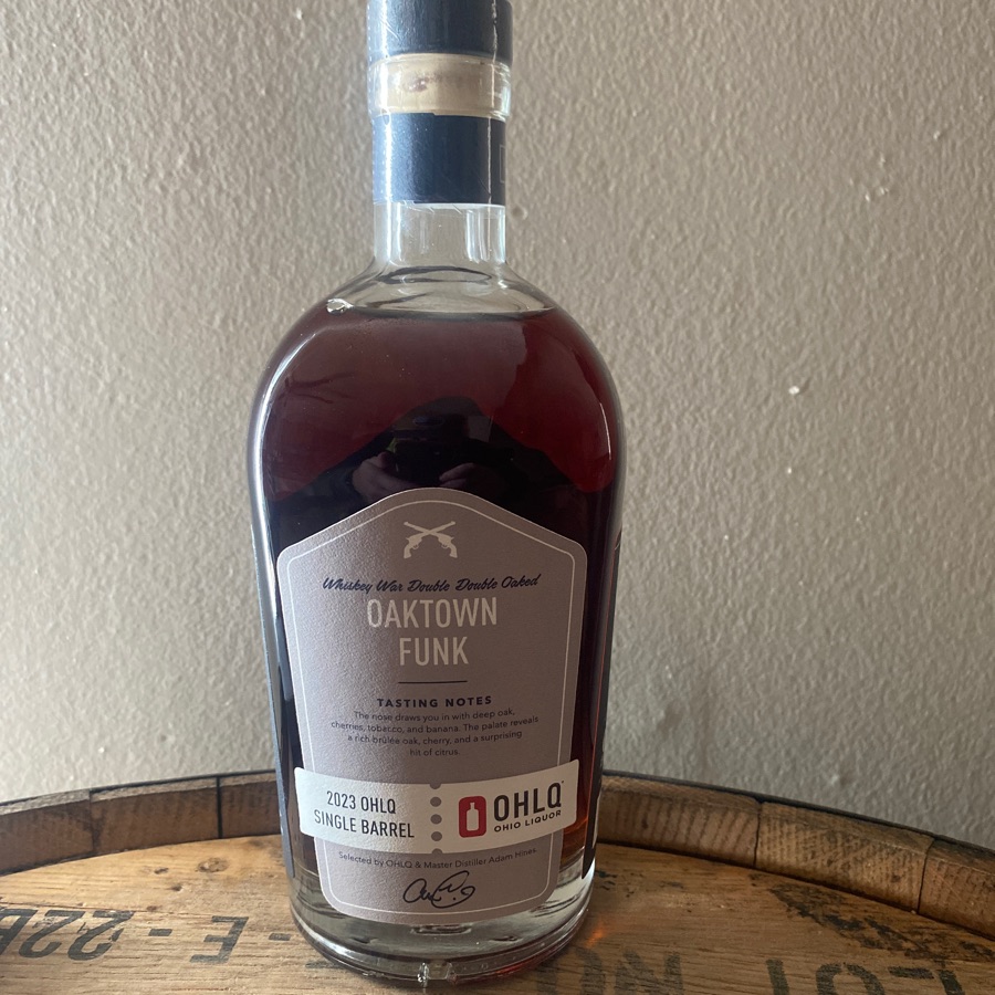 High Bank Double Double Oak OHLQ 2023 Oaktown Funk