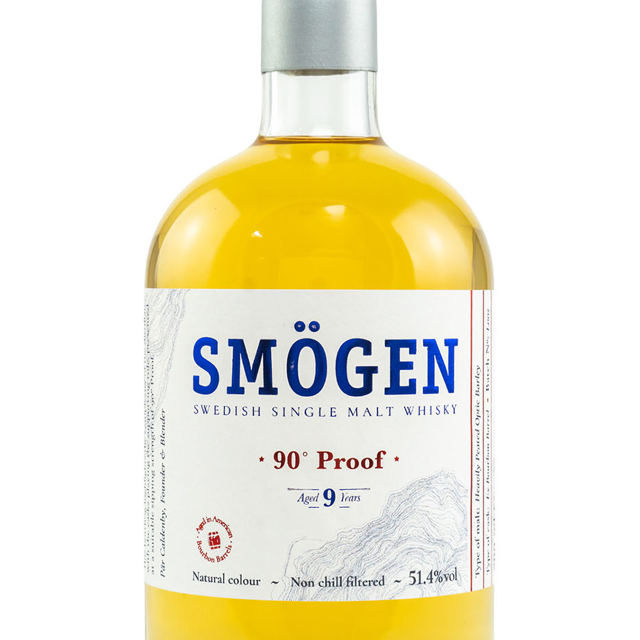 SMÖGEN 90 PROOF 9 YEAR Batch 1