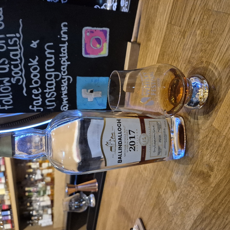 Ballindalloch 2017 Single Cask Pedro Ximenez