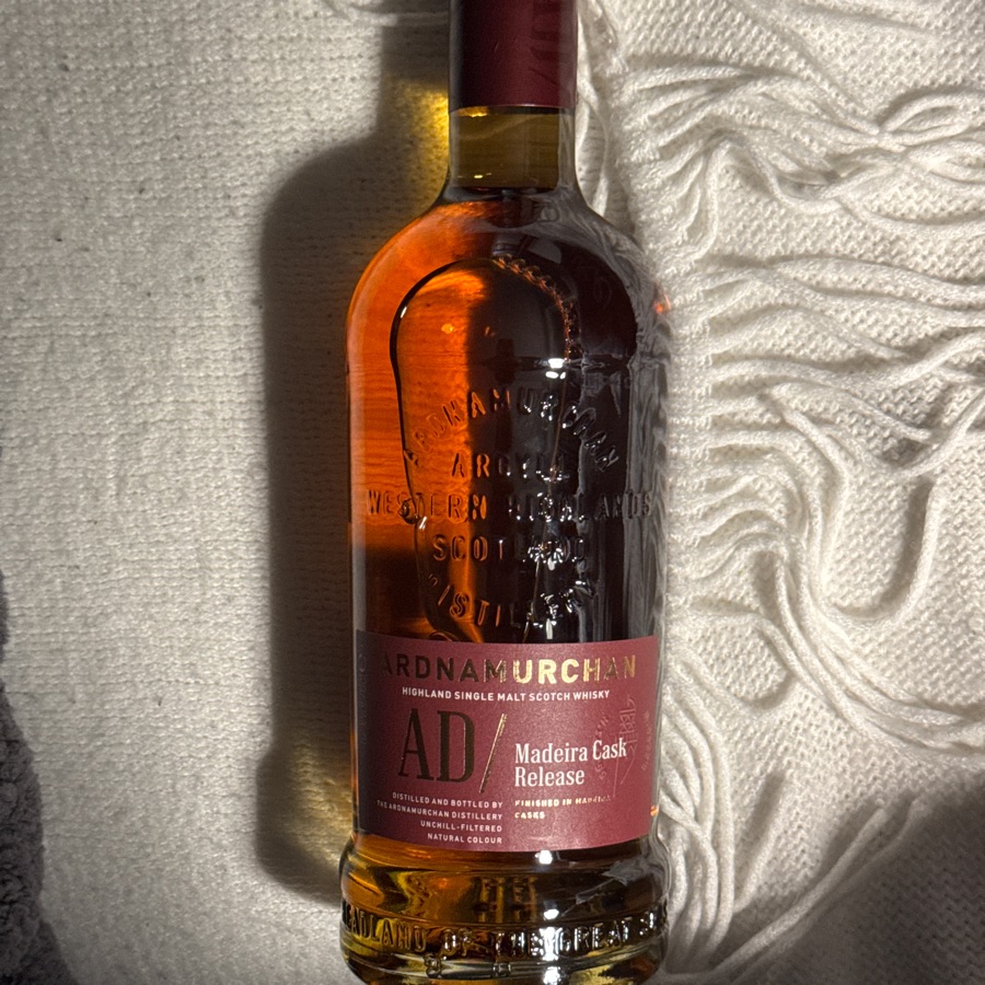 Ardnamuchan AD/ Madeira Cask Release