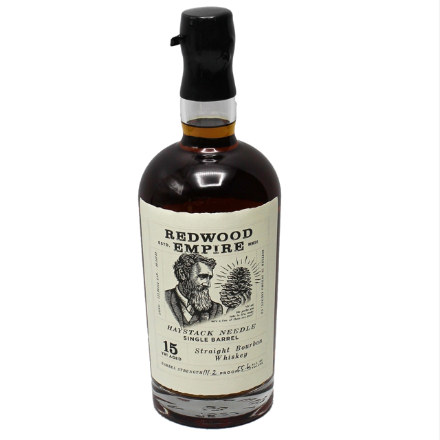 Redwood Empire Haystack Needle Single Barrel Bourbon, 15 Years Aged
