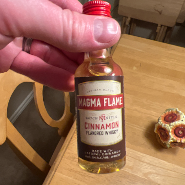 Magma Flame Cinnamon Flavored Whiskey