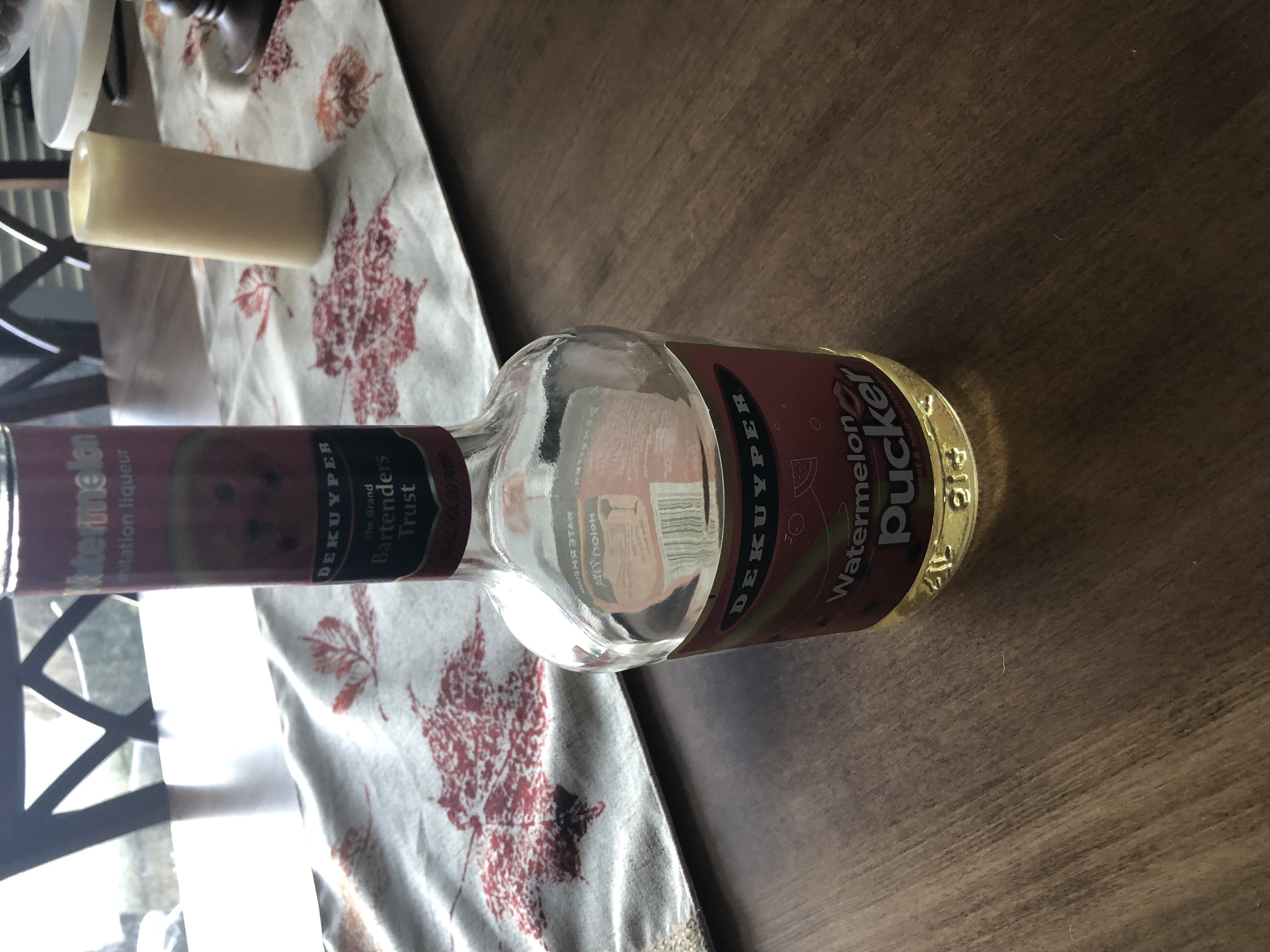 DeKuyper Pucker Watermelon
