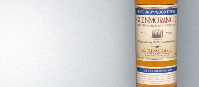 Glenmorangie Burgundy Wood Finish
