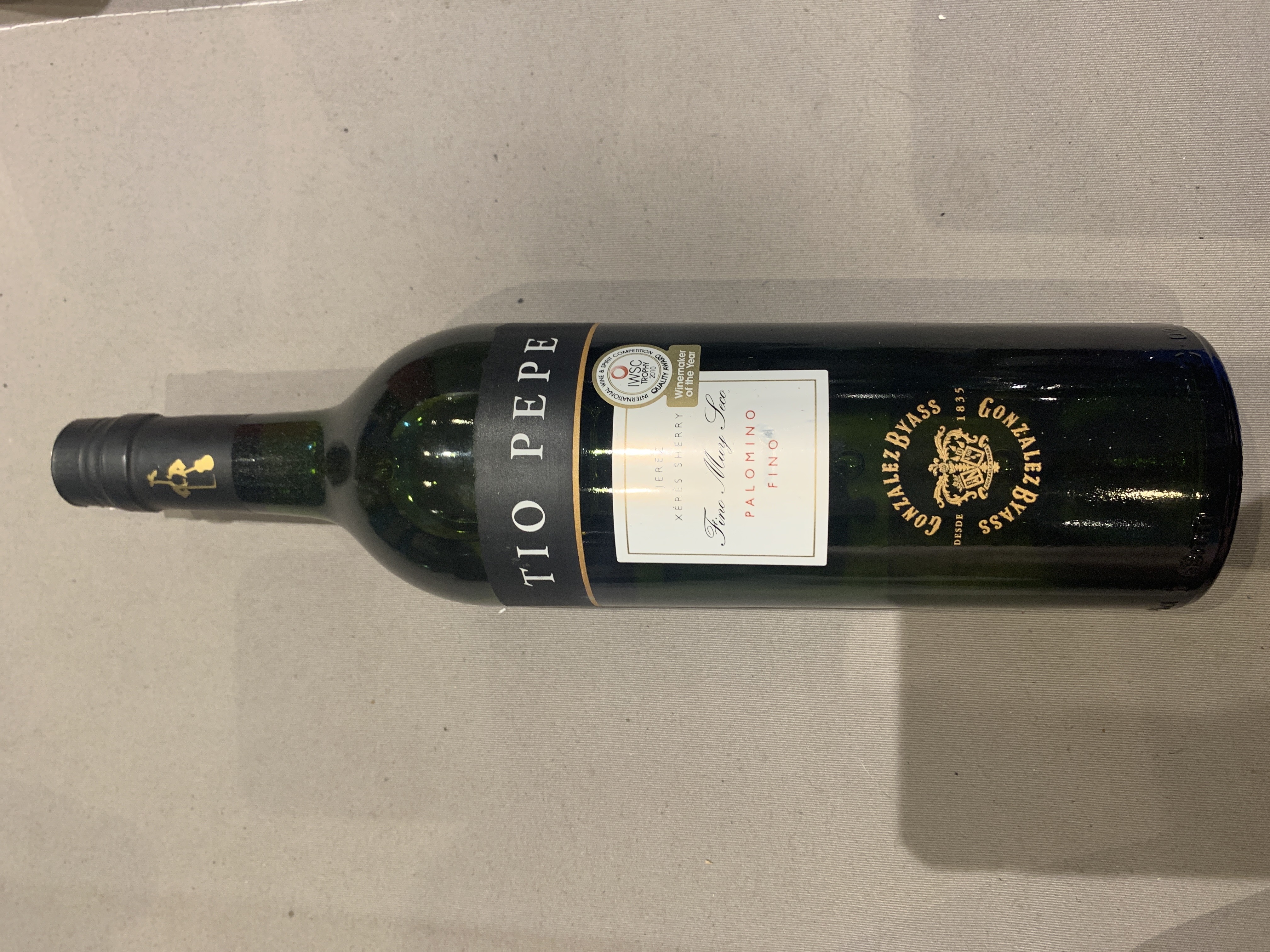 Tio Pepe Palomino Fino Sherry
