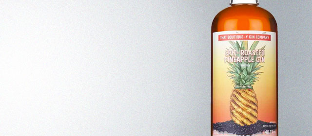 Spit-Roasted Pineapple Gin (That Boutique-y Gin Co.)