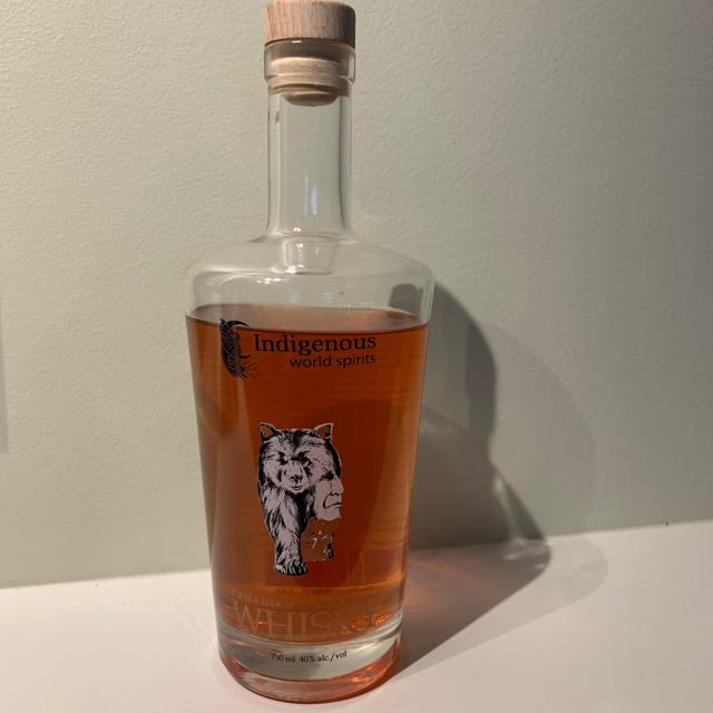 Indigenous Canadian Single Malt Whisky