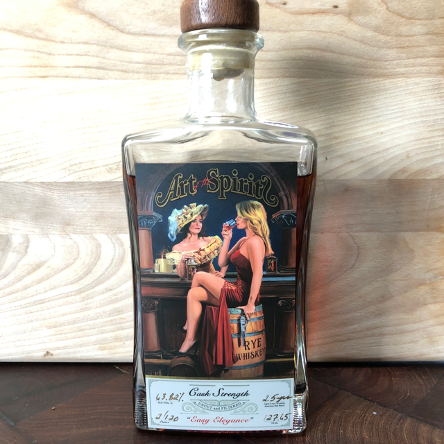 Art of the Spirit Cask Strength