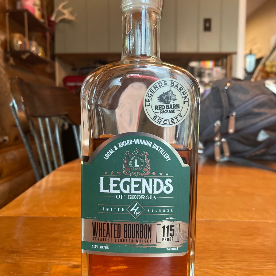 Legends of Georgia - Limited 4 year release