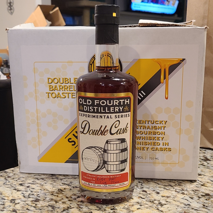 Old Fourth Experimental Series Double Cask Ruby Port (Reserve Bar)