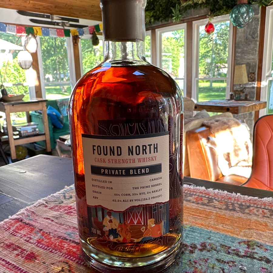 Found North Private Blend (Prime Barrel)