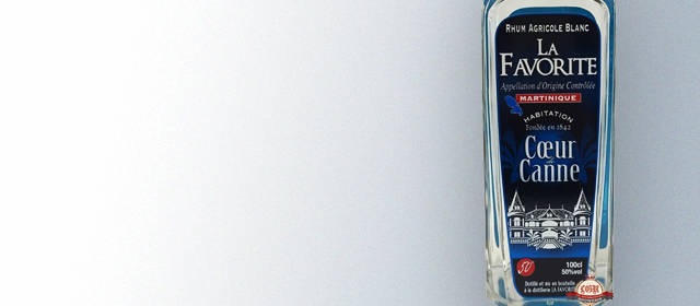 La Favorite Rhum Agricole Blanc Coeur de Canne