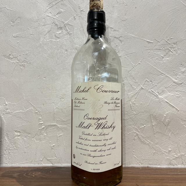 Michel Couvreur Overaged Malt Whisky (52%)