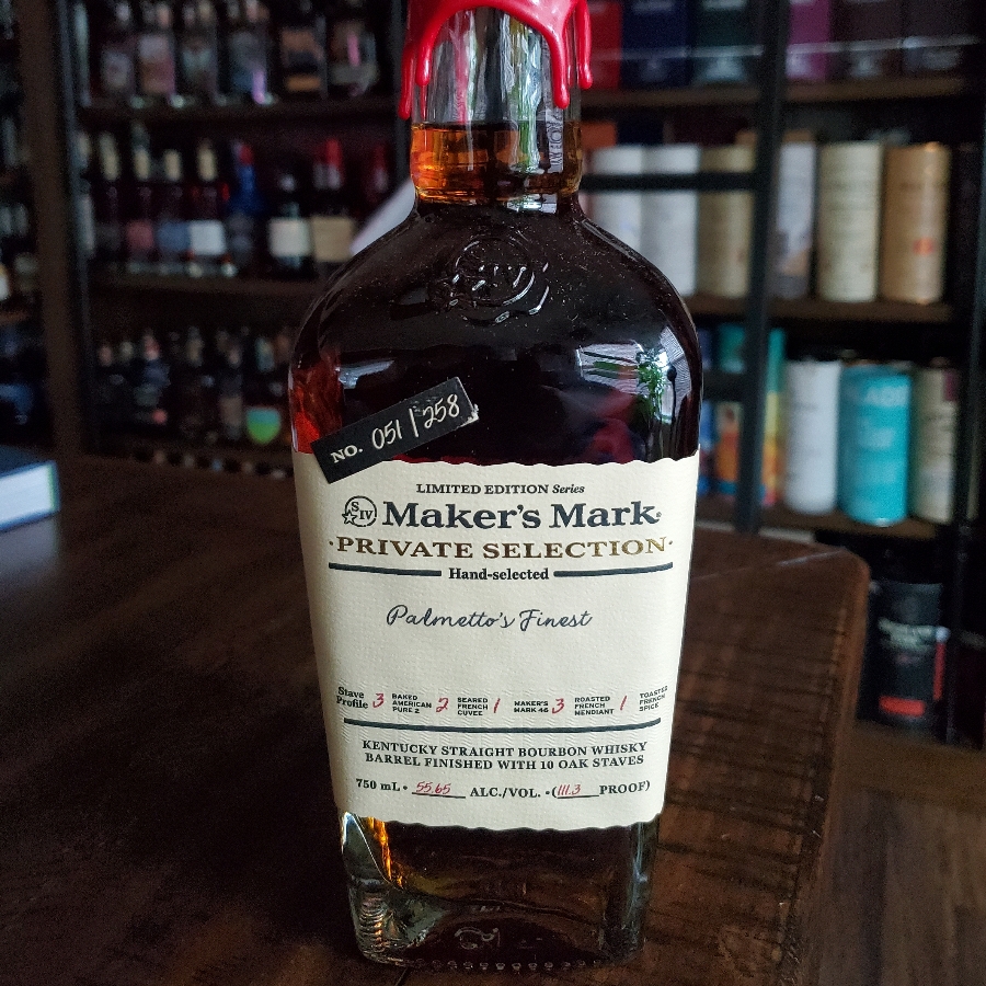 Maker's Mark Private Selection Palmetto's Finest