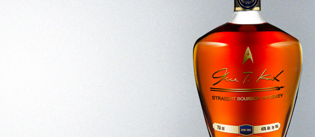 James T. Kirk Straight Bourbon