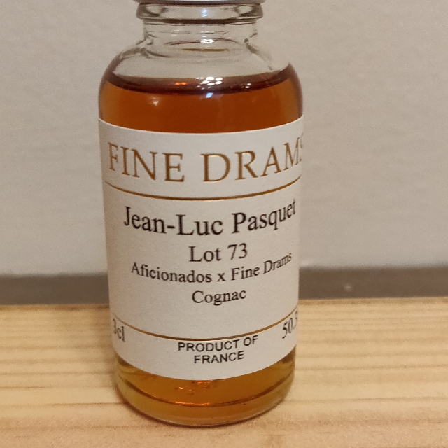 Jean-Luc Pasquet Lot 73 Aficionados x Fine Drams