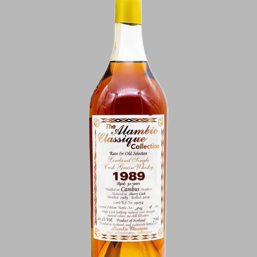 Cambus 1989 30 Year (Alambic Classique)