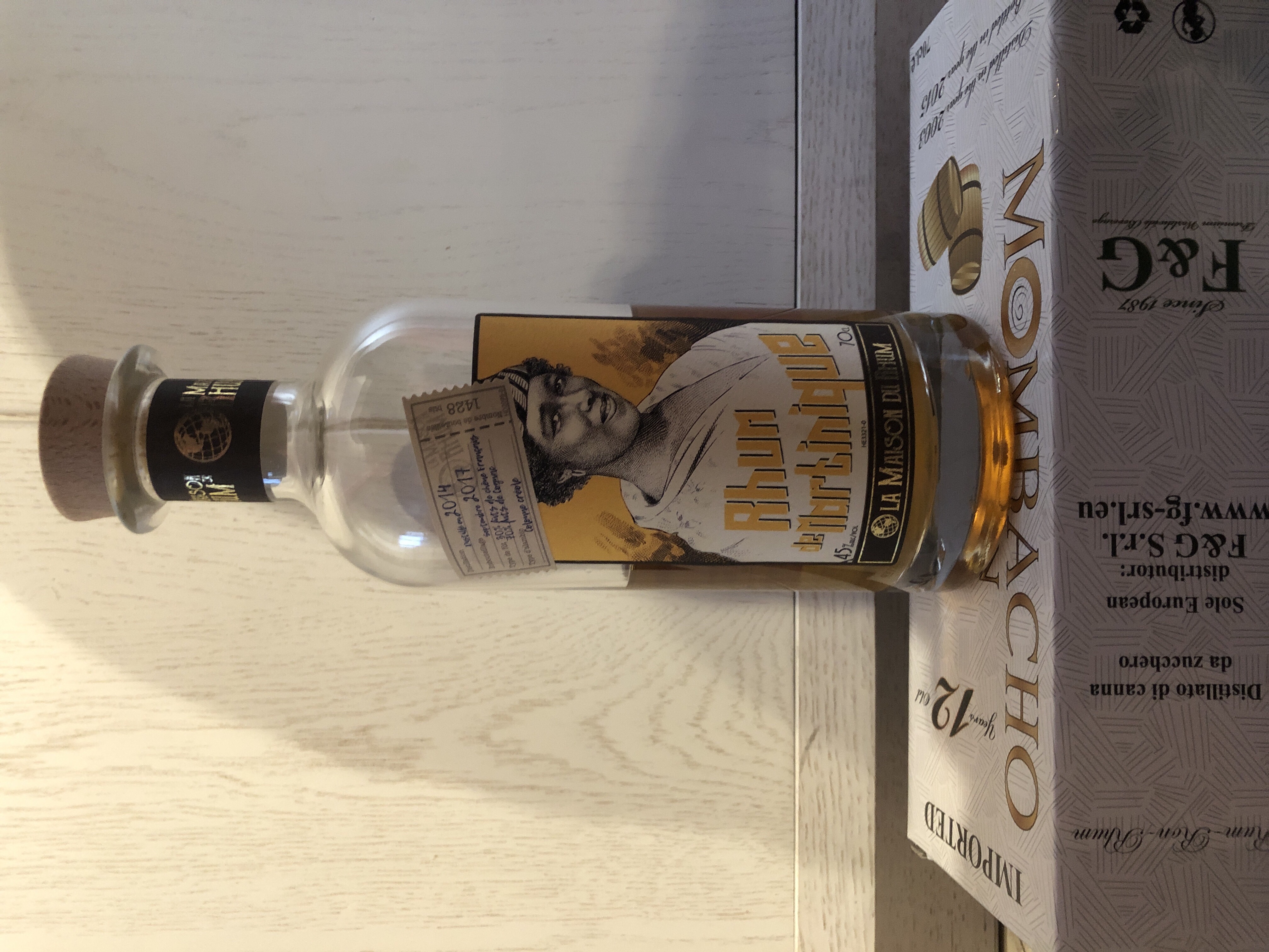 La maison du rhum « rhum de Martinique »