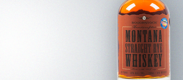 RoughStock Montana Straight Rye Whiskey