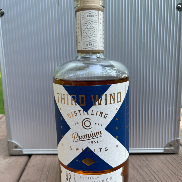 Third Wind Distilling Straight Bourbon Whiskey