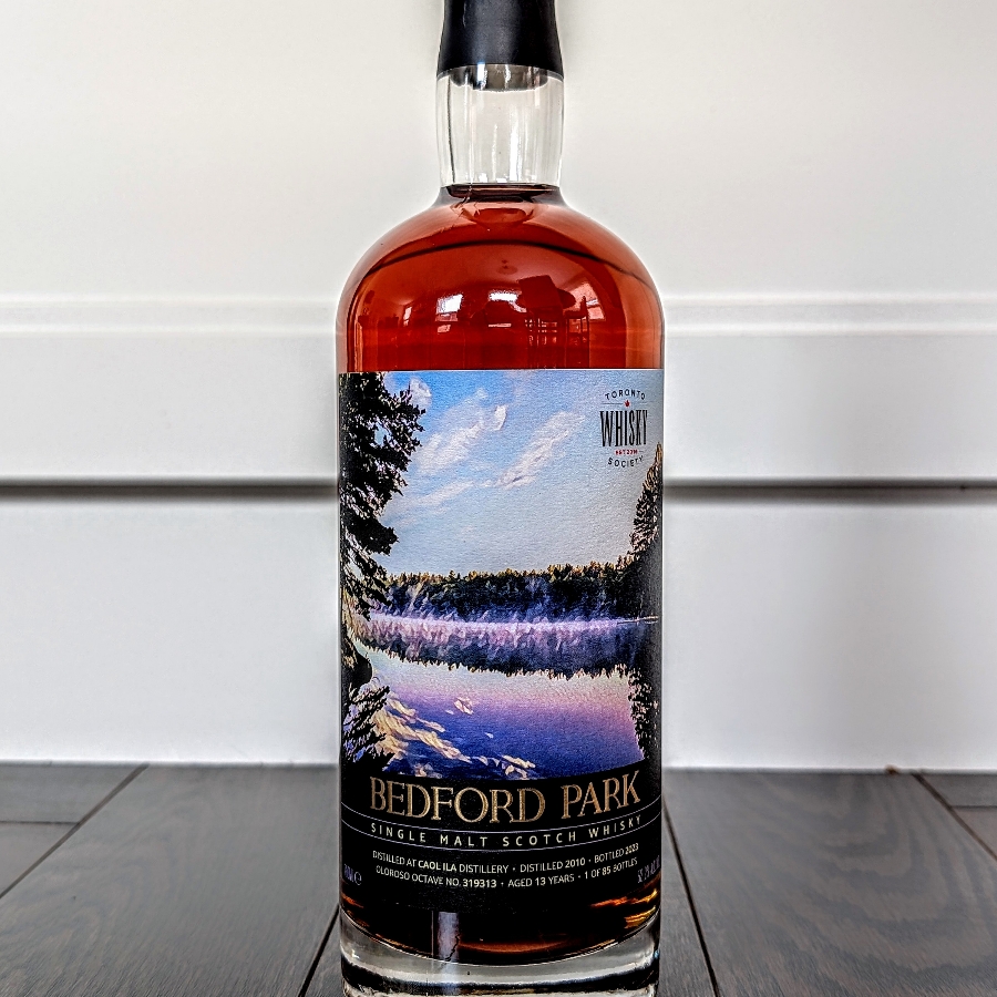 Bedford Park Caol Ila 2010 13 Year Single Malt Scotch Whisky