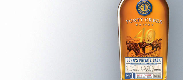 Forty Creek John's Private Cask No. 1