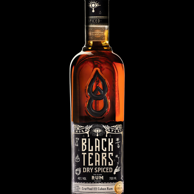 Black Tears Dry Spiced Rum
