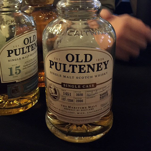 Old Pulteney Single Cask #1451 2006 13 year old (Barrel & Batch)