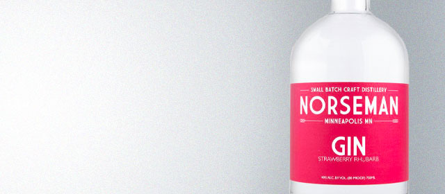 Norseman Strawberry Rhubarb Gin