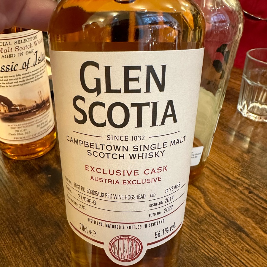 Glen Scotia Austria Exclusive