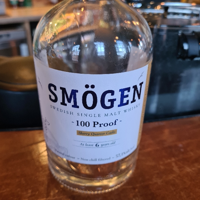 Smögen 100 Proof