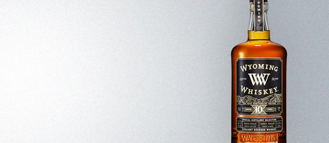 Wyoming Whiskey 10 Year Ten Year Anniversary Edition